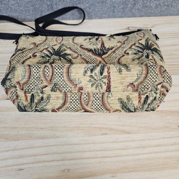 Danny K Tapestry Bag Palm Tree print - Picture 10 of 15
